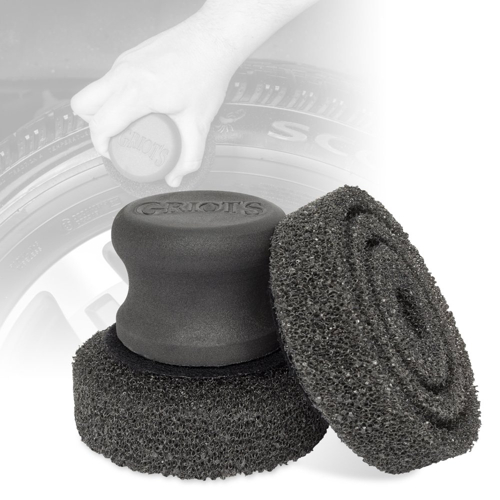 Target Tire Dressing Applicator — Wichita Clear Bra - Ceramic Coating,  Paint Protection, Window Tinting & Detailing.
